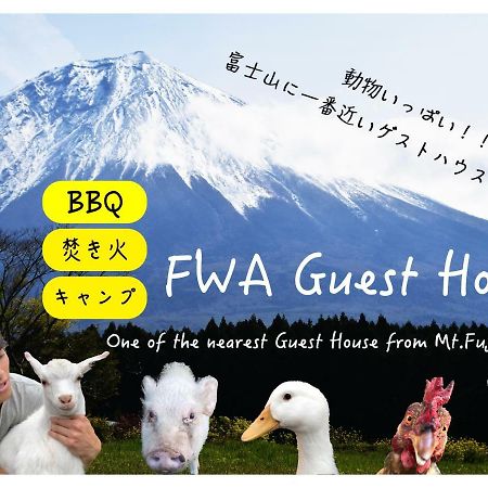 Fwa Guest House Fujinomiya Exterior photo