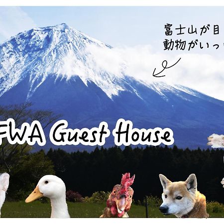 Fwa Guest House Fujinomiya Exterior photo